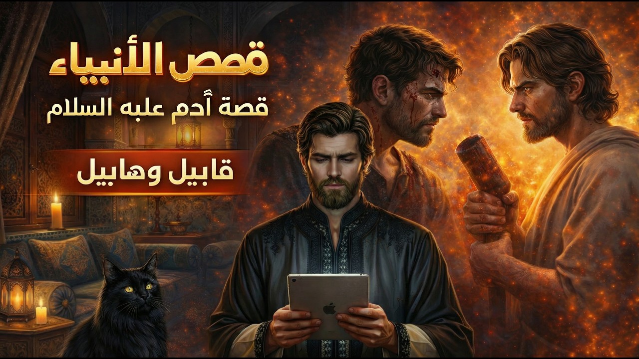 قصص الانبياء قصة ادم عليه اأول جريمة قتل في التاريخ | قصة هابيل وقابيل كما لم تسمعها من قبل