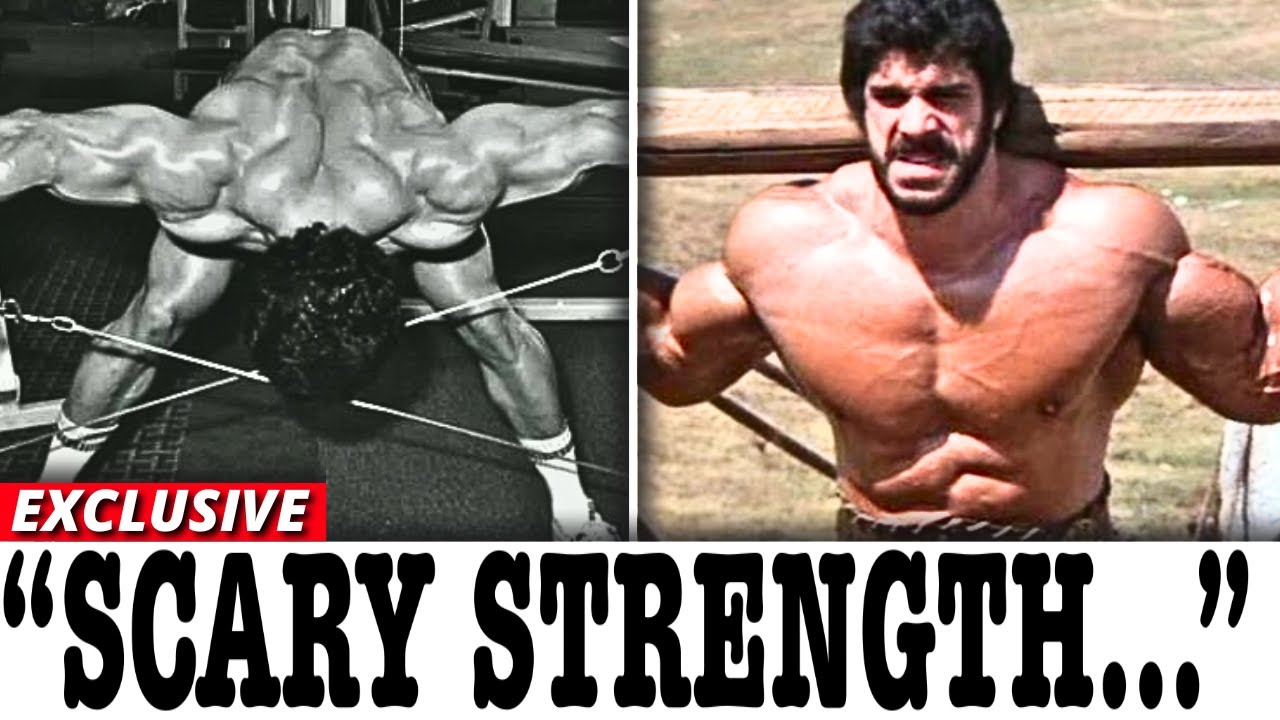 How Lou Ferrigno Achieved &ldquo;Hulk Size&rdquo; Using a Method Modern Bodybuilders Ignore
