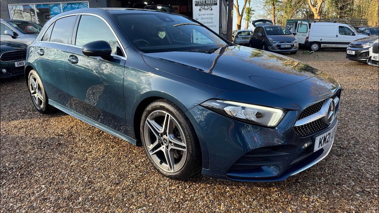 MERCEDES-BENZ A CLASS A180d [2.0] AMG Line 5dr Auto 2021