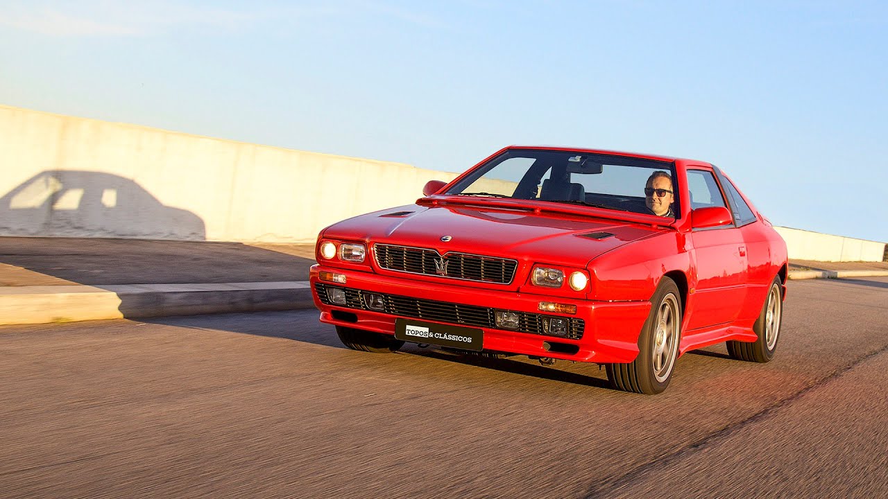 MASERATI SHAMAL - TOPOS & CLÁSSICOS