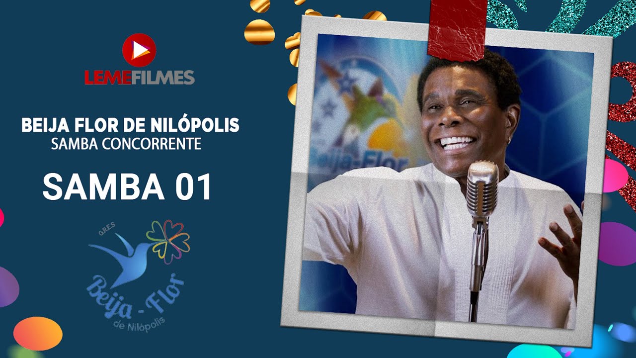 Beija Flor de Nilópolis - SAMBA CAMPEÃO - Clipe da Parceria