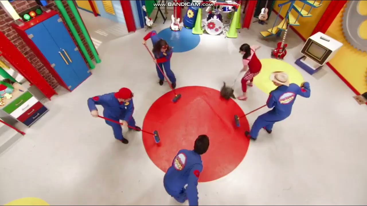 Imagination Movers Clean My Room
