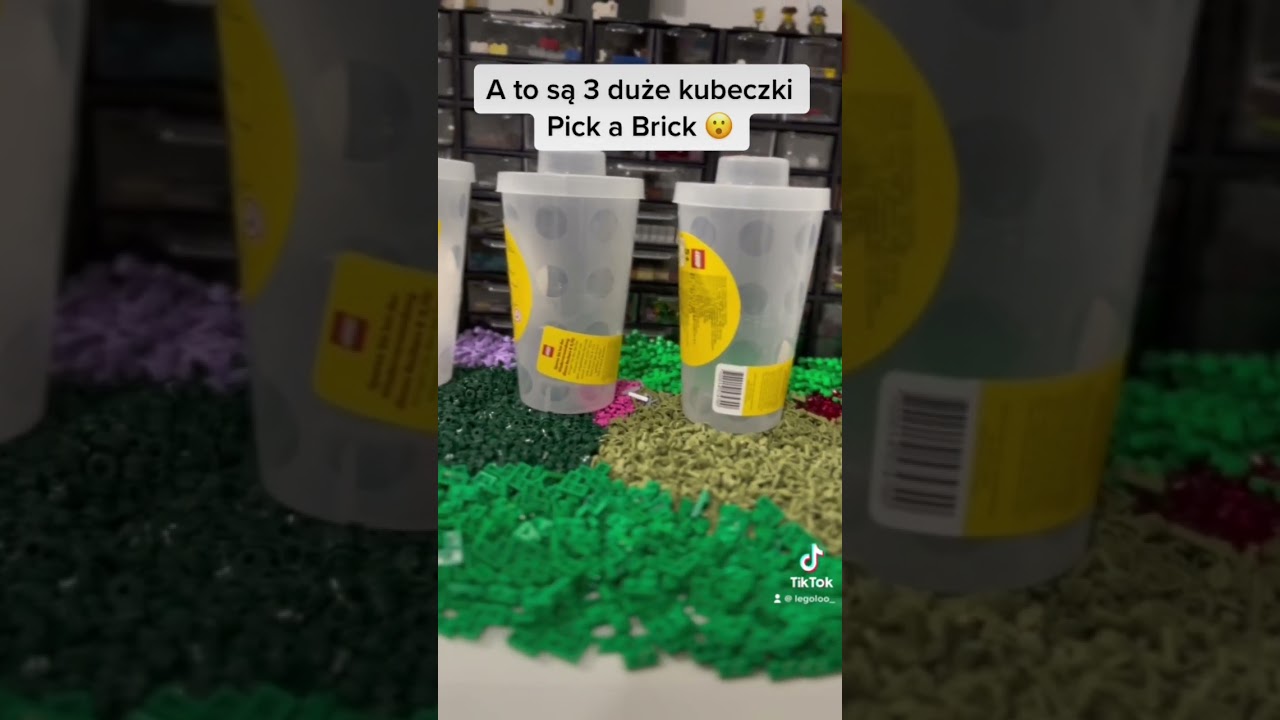 Czy opłaca się kupować klocki lego na ściance Pick a Brick? 