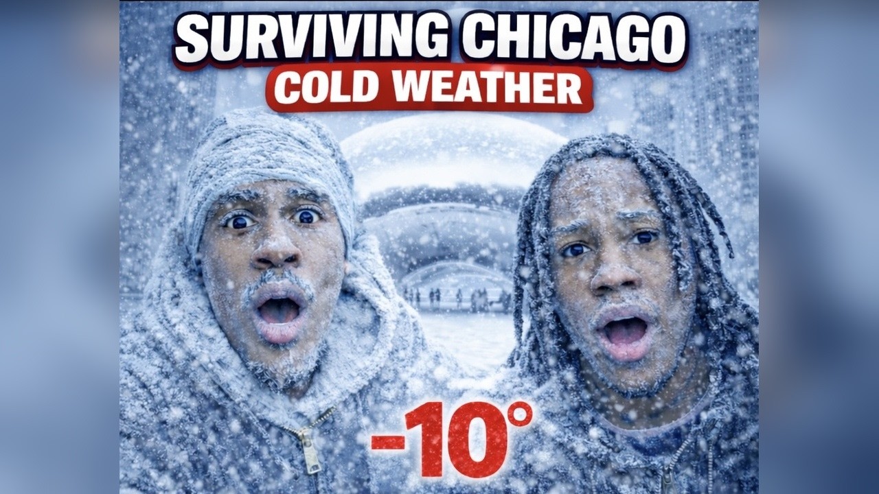 SURVIVING CHICAGO COLD WEATHER
