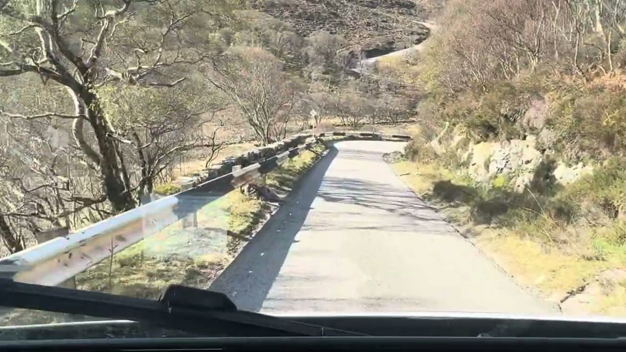 Scotlands Most Dangerous Motorhome Road B869 Lochinver Loop