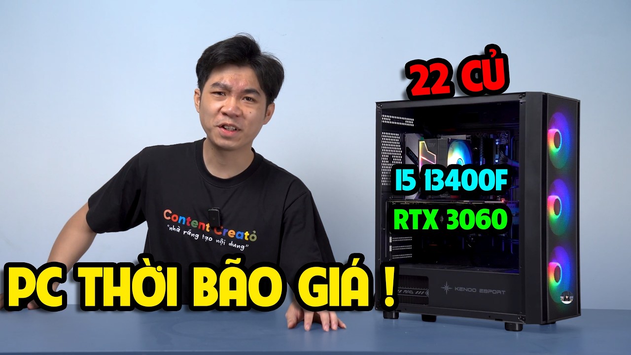 BỘ PC THỜI B&Atilde;O GI&Aacute; | NHƯ N&Agrave;Y LIỆU C&Oacute; Đ&Aacute;P ỨNG ĐƯỢC HẦU HẾT NHU CẦU ?