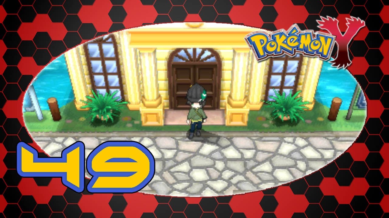 Pokemon Y ITA [Parte 49 - Batikopoli]