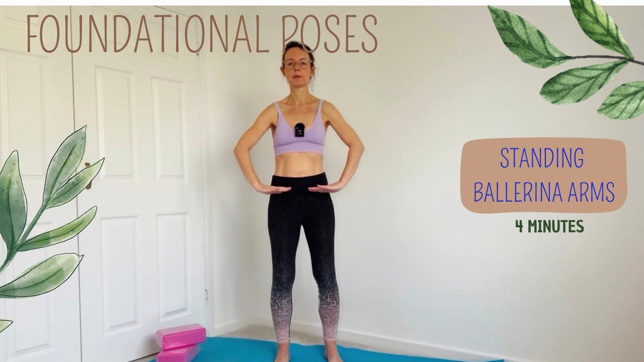 Standing with Ballerina Arms 🌸