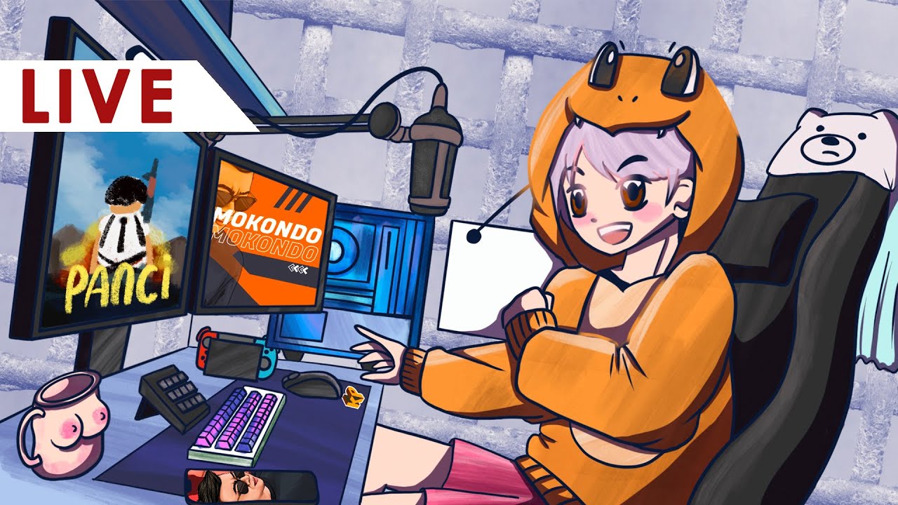 NO FACECAM MEJA MASIH BERANTAKAN
