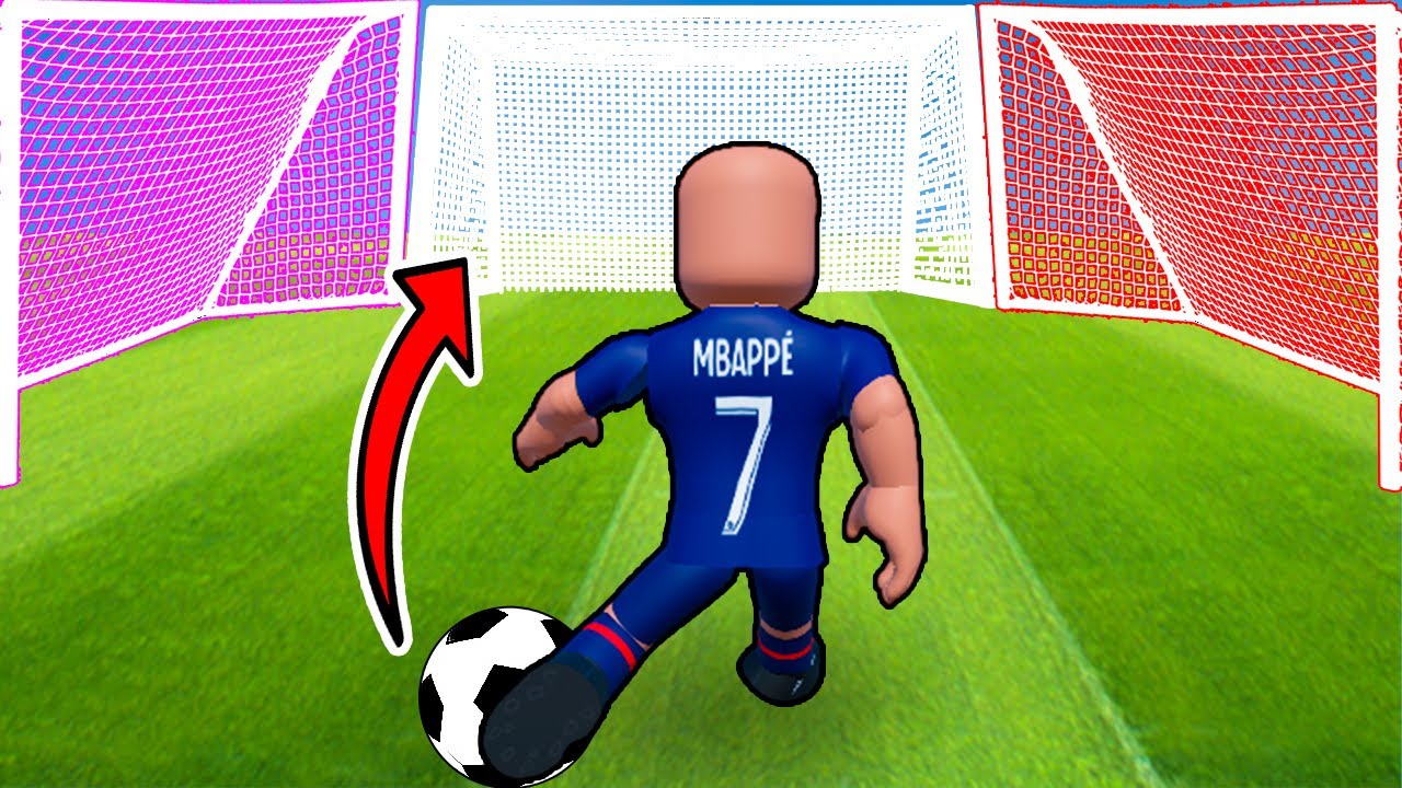 O FUTEBOL DO ROBLOX QUE NÃO PODE TOMAR GOL - BATALHAS DE GOLS ROBLOX