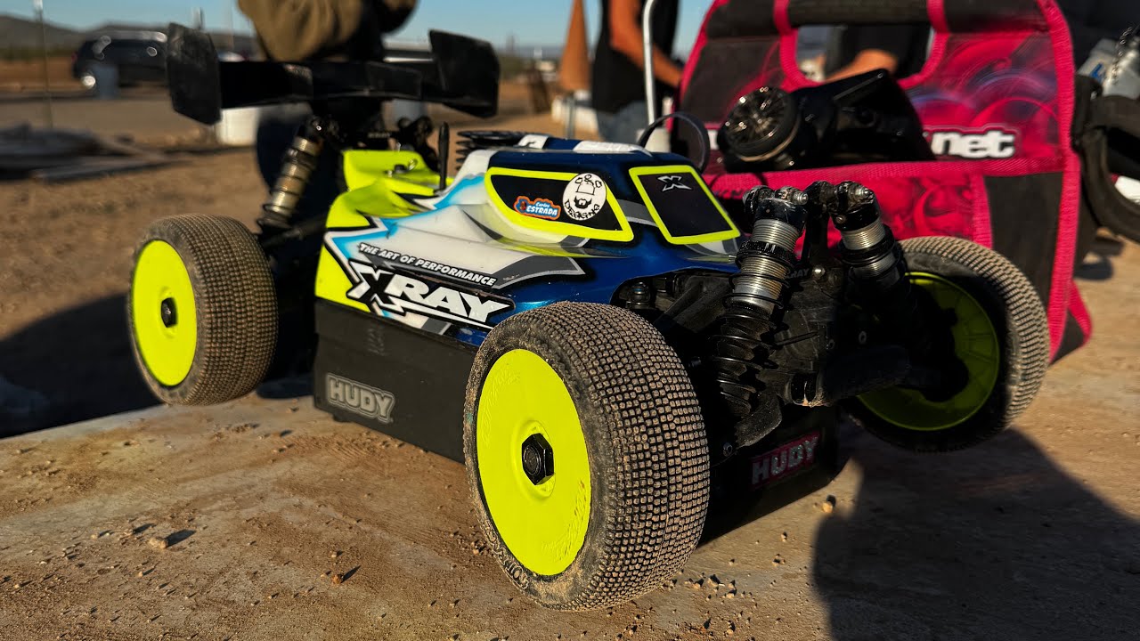 U.s. Open championship 1/4 Nitro buggy main