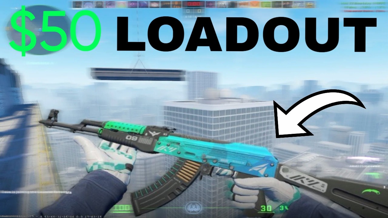The BEST Budget CS2 Loadout UNDER $50! (Cheap CS2 Skins 2026)