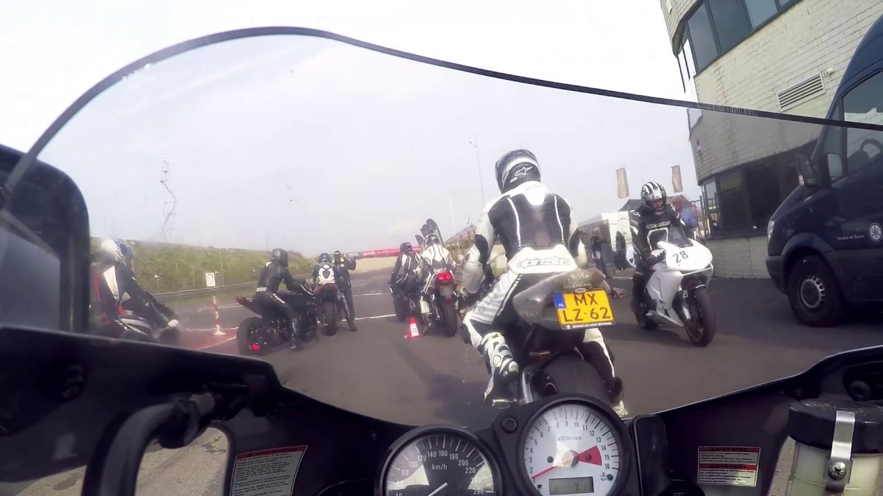 Circuit Zandvoort Motorsportlifestyle Suzuki GSX-R 600 ('98 SRAD) MSL track day 21-09-2017