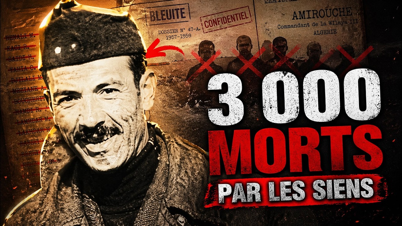 Amirouche : h&eacute;ros national ou bourreau de 3000 de ses propres hommes ?
