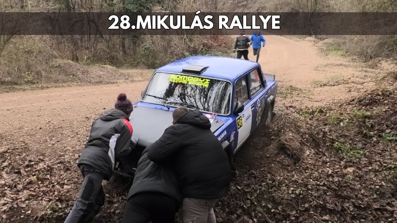 28.Mikulás Rallye 2024. - TheLepoldMedia