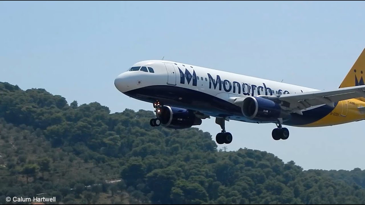 Skiathos- The Second Sint Maarten: A Plane Spotting Movie
