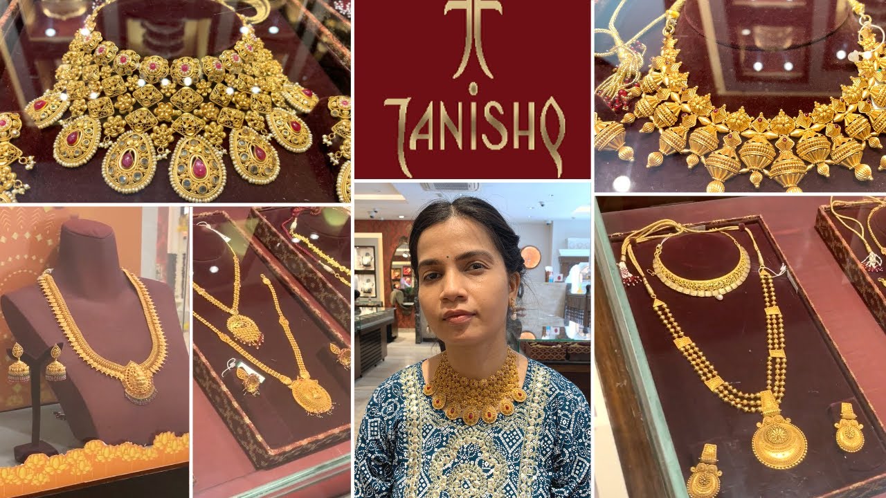 TANISHQ NEVER SEEN Bridal Neckwear sets🤩With Weight and Price|| NEW FROM Utsaah,Padmavat COLLECTION