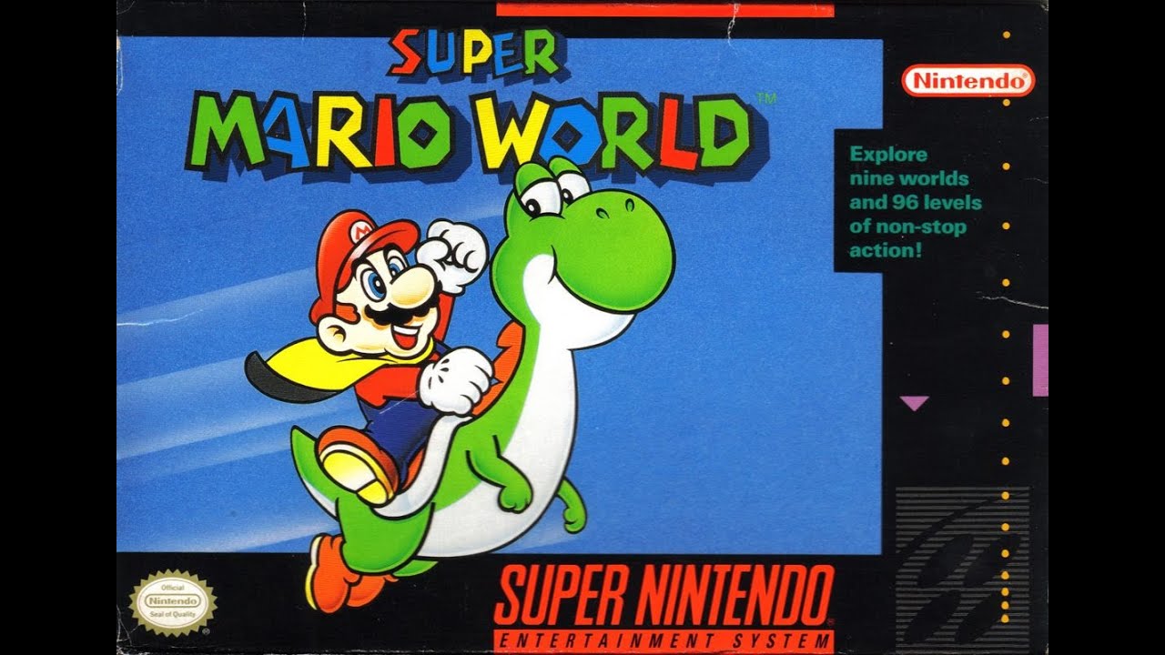 BEST GAME OF ALL TIME - 35 Years Later #SuperMario #gaming #retrogaming