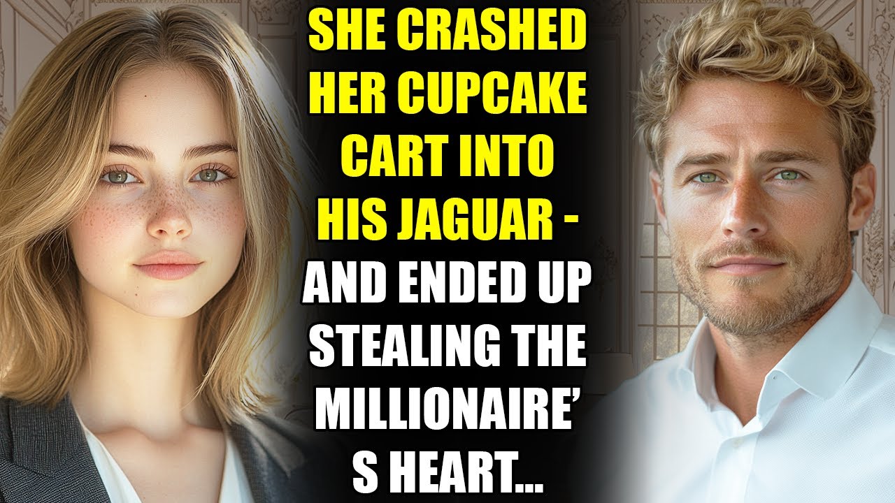 She Crashed Her Cupcake Cart Into His Jaguar - And Ended Up Stealing the MILLIONAIRE’S Heart...