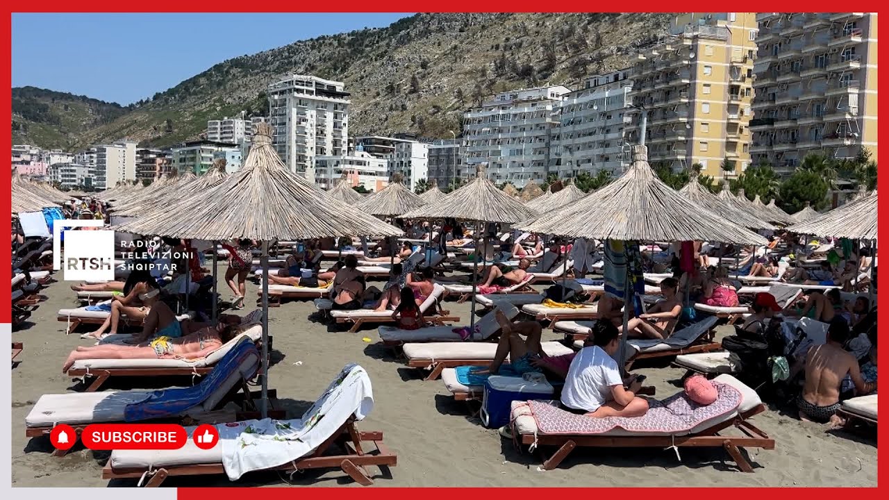Fundjava në Shëngjin, e gjithë vija bregdetare e populluar