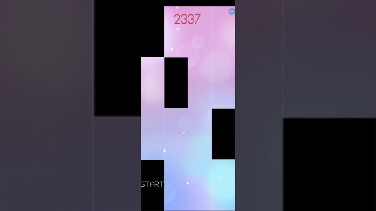 Piano Tiles 2 AX Mod Screenplay - A GOOD Score of 2,683 on Le Coucou!!! (2 Bad Revives.)