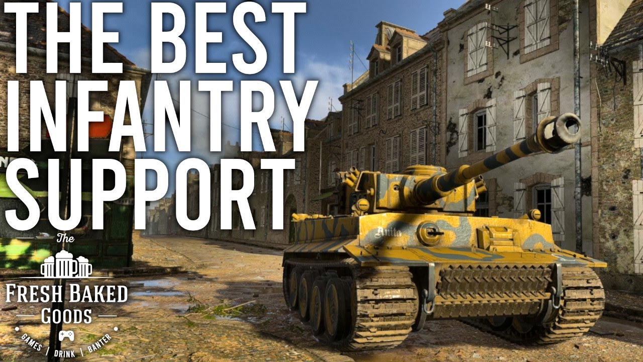 Hell Let Loose - This Is The Best Infantry Support I've Seen For A Tank