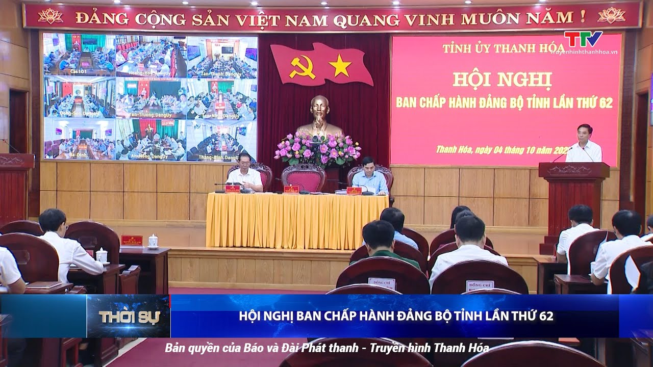 Bản tin Thời sự tối 4/10/2025 | Truyền hình Thanh Hóa
