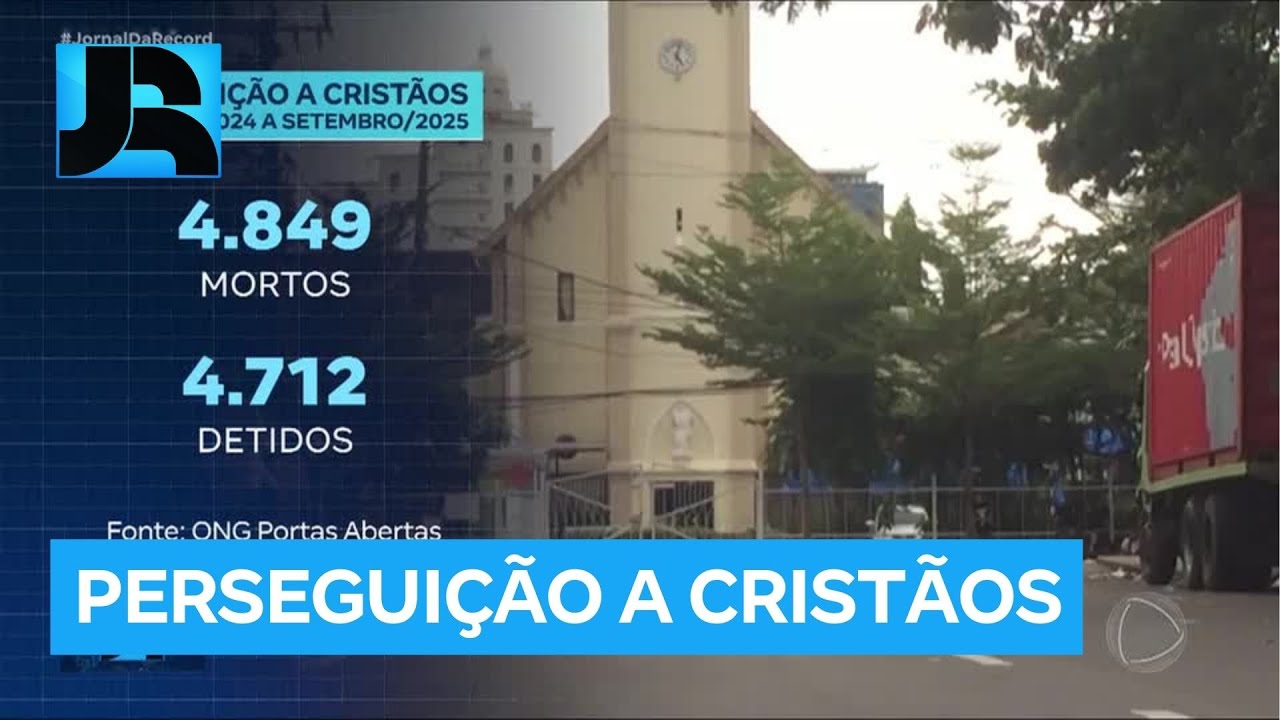 Mais de 380 milh&otilde;es de crist&atilde;os enfrentam persegui&ccedil;&atilde;o e discrimina&ccedil;&atilde;o severas, revela relat&oacute;rio