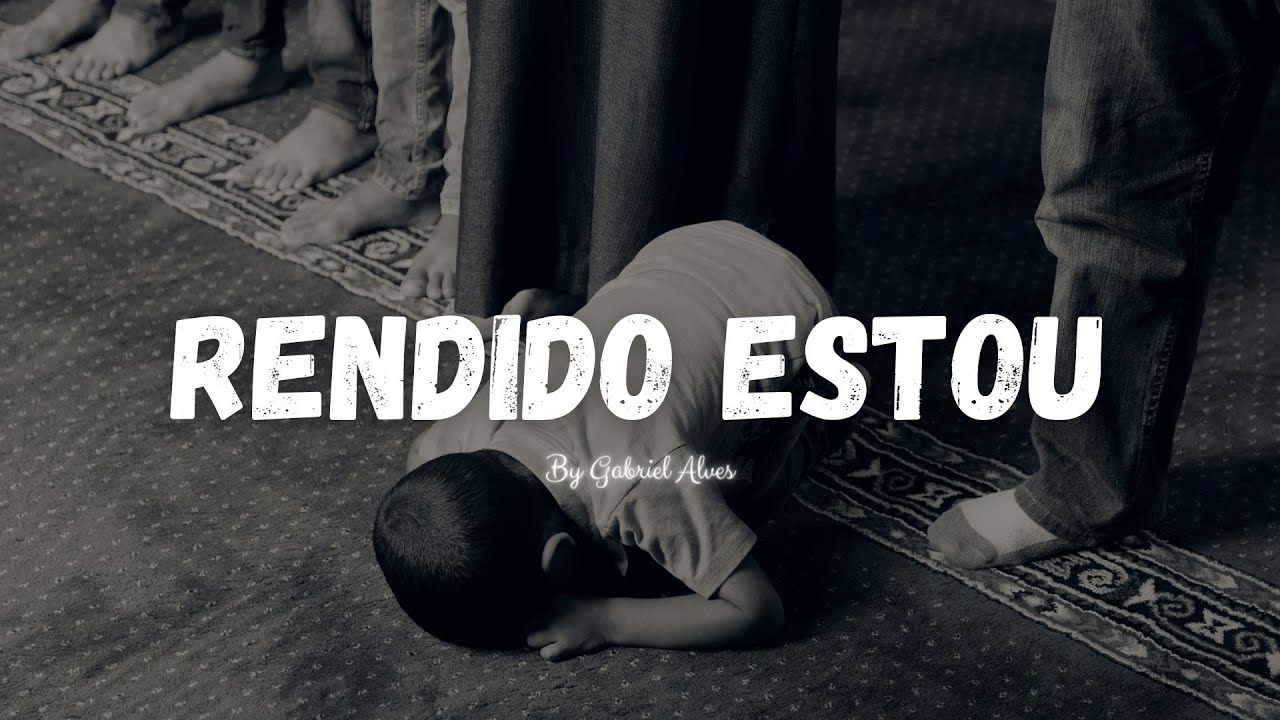 Fundo Musical Para Pregação e Orações | Rendido Estou | Banda