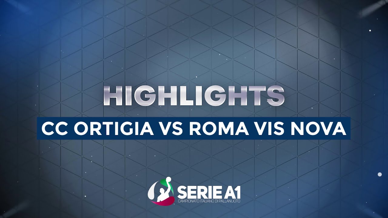 CC ORTIGIA vs ROMA VIS NOVA - HIGHLIGHTS - 16 maggio 2025