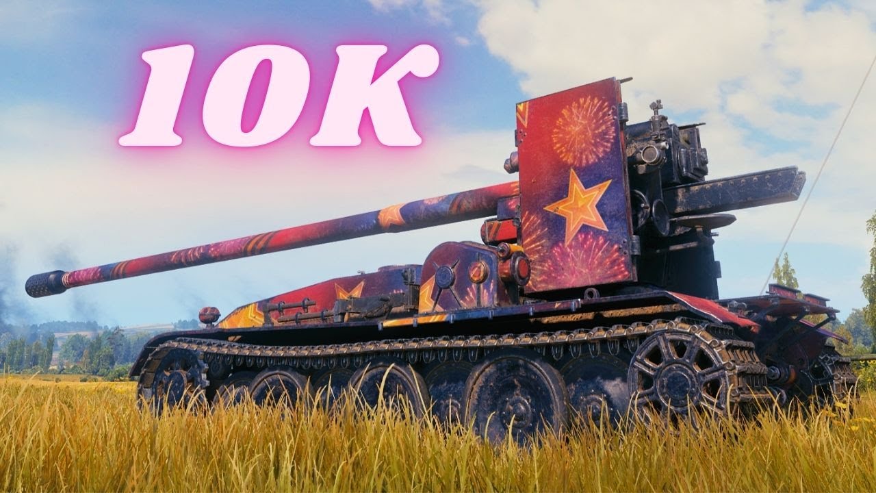 Grille 15  10K Damage 6 Kills & Grille 15  10K Damage World of Tanks #wot