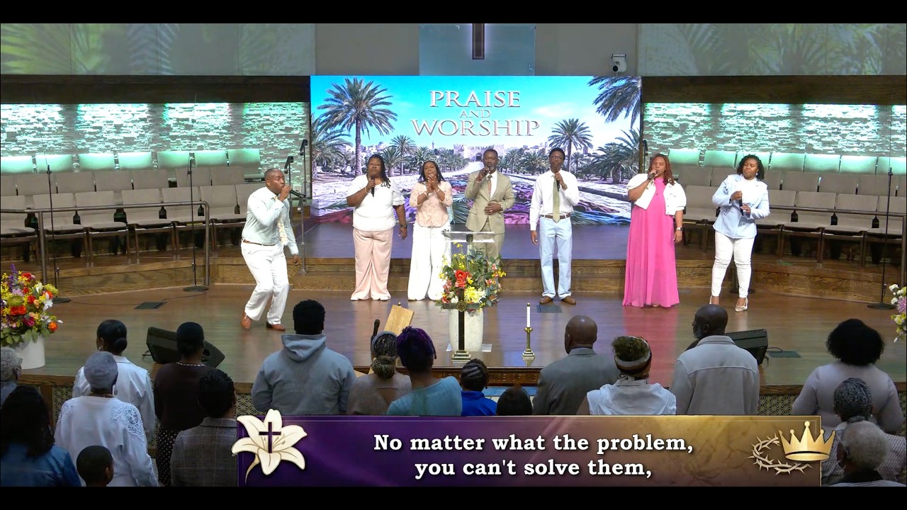 Pastor Christoppher Stackhouse, Sr. | Palm Sunday LIVE | LC-Fayetteville | 03.29.2026