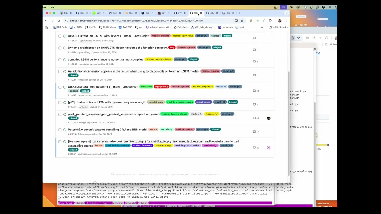 Compile and export Zonos
