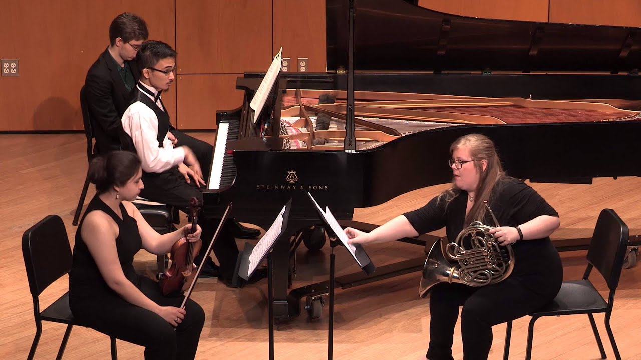 Horn Trio in E-Flat Major, Op. 40, by Johannes Brahms