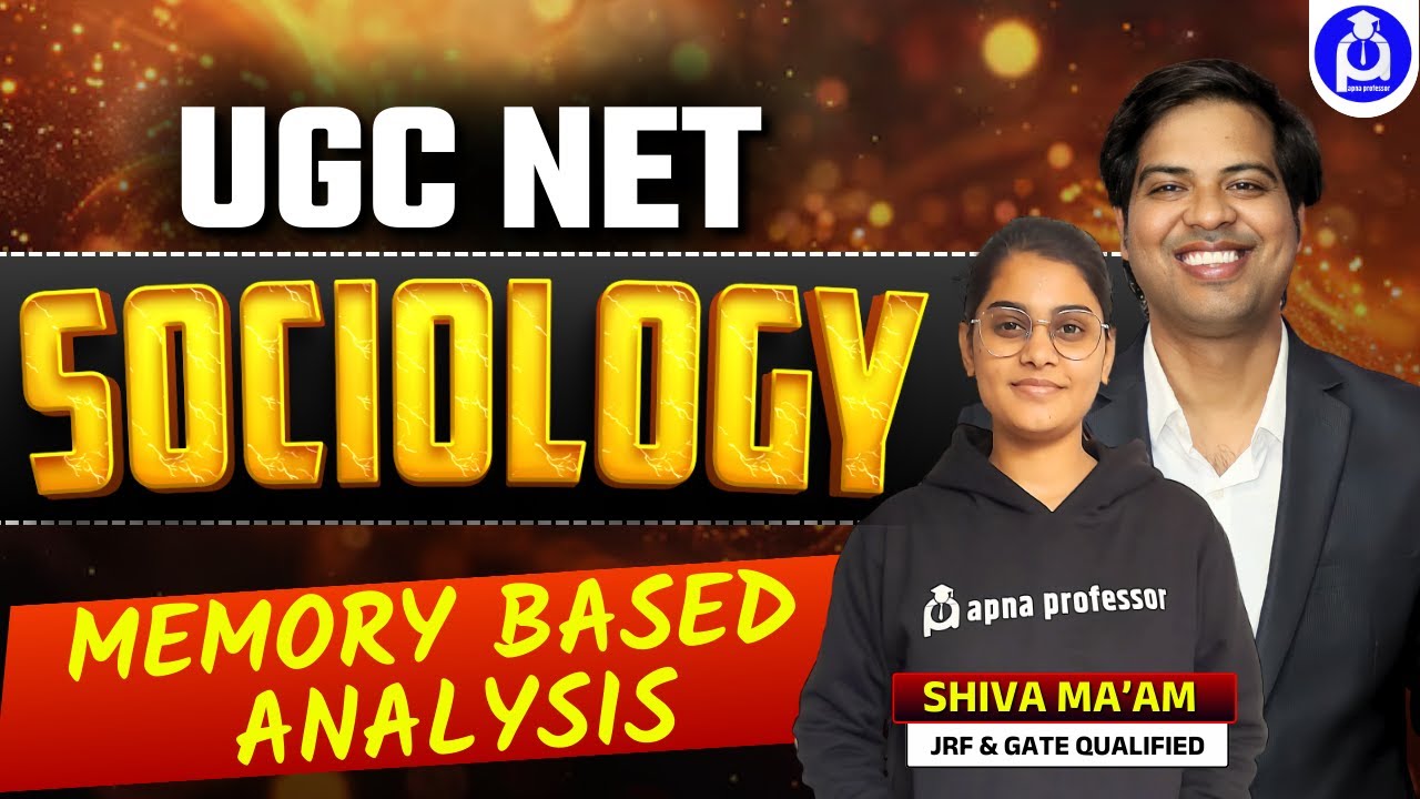 UGC NET Sociology Exam Analysis | Memory Based Questions | Latest Paper Review