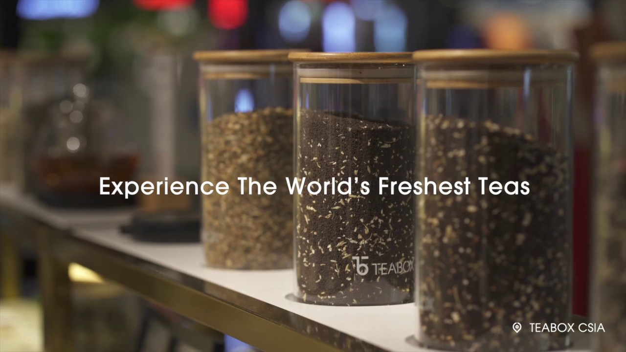 TeaBox - Tea Store At CSMIA