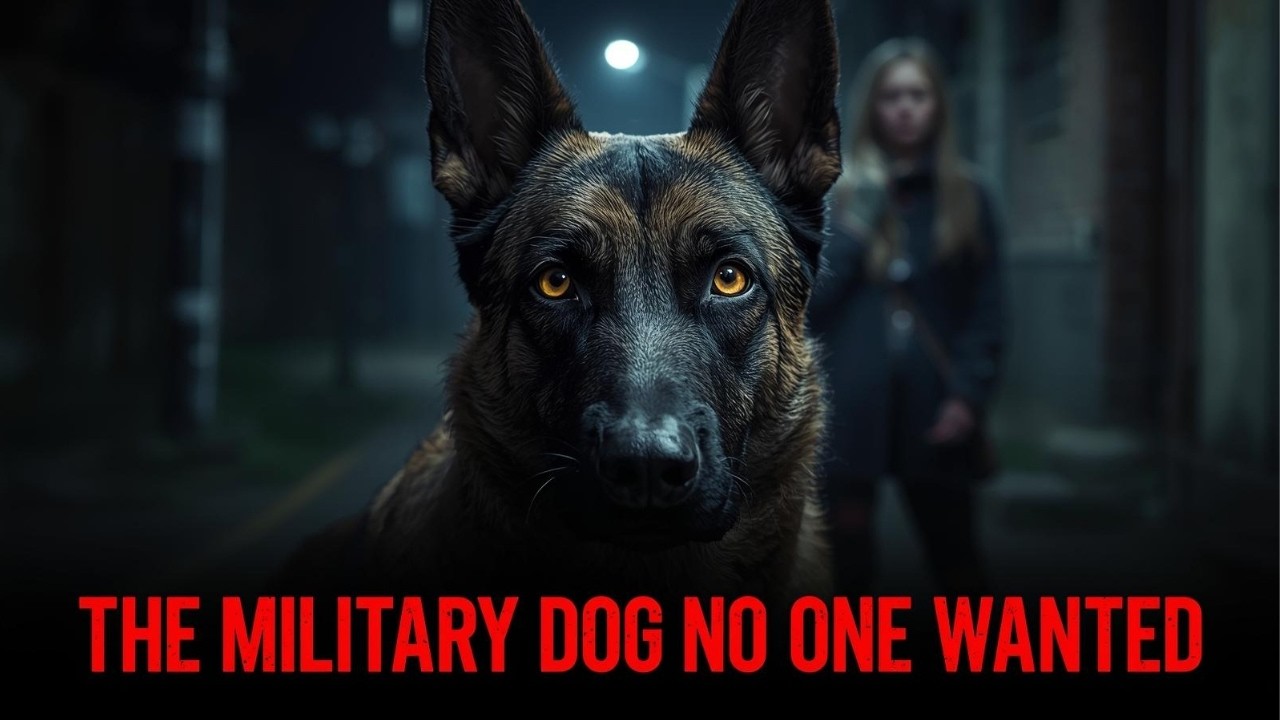 Watch What Happened To This Retired Military Dog… #EmotionalDogStory