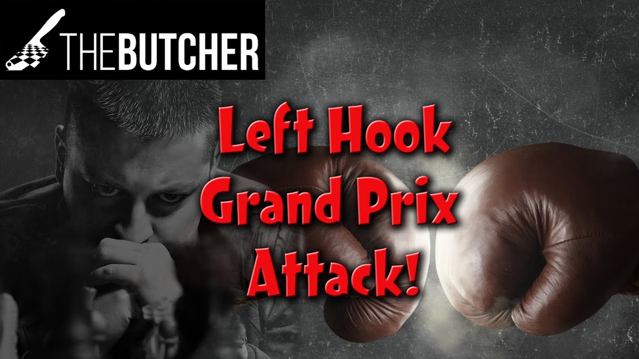 Have You Ever Seen Grand Prix Attack - Crazy Left Hook Line!!