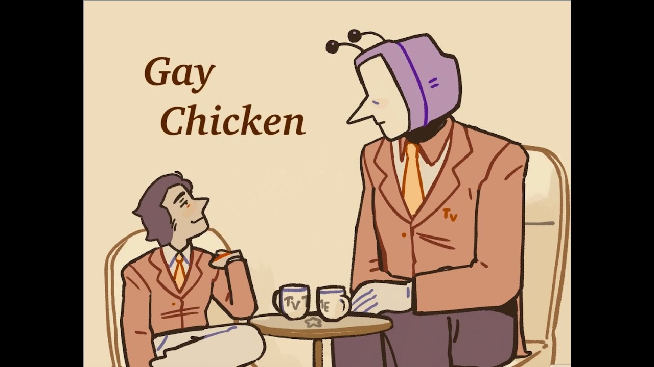 Gay Chicken (Spamtenna Animatic)