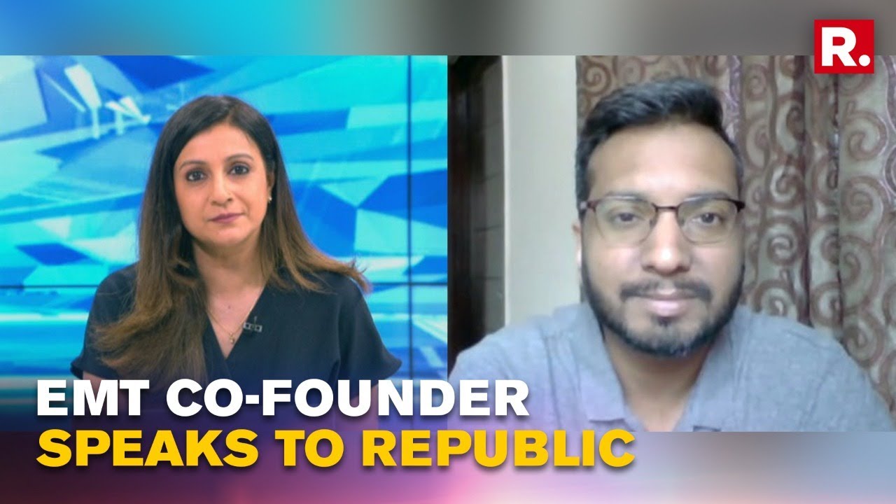 EaseMyTrip Co-founder Prashant Pitti Speaks To Republic, Says 'revenge Tourism Makes A Comeback'