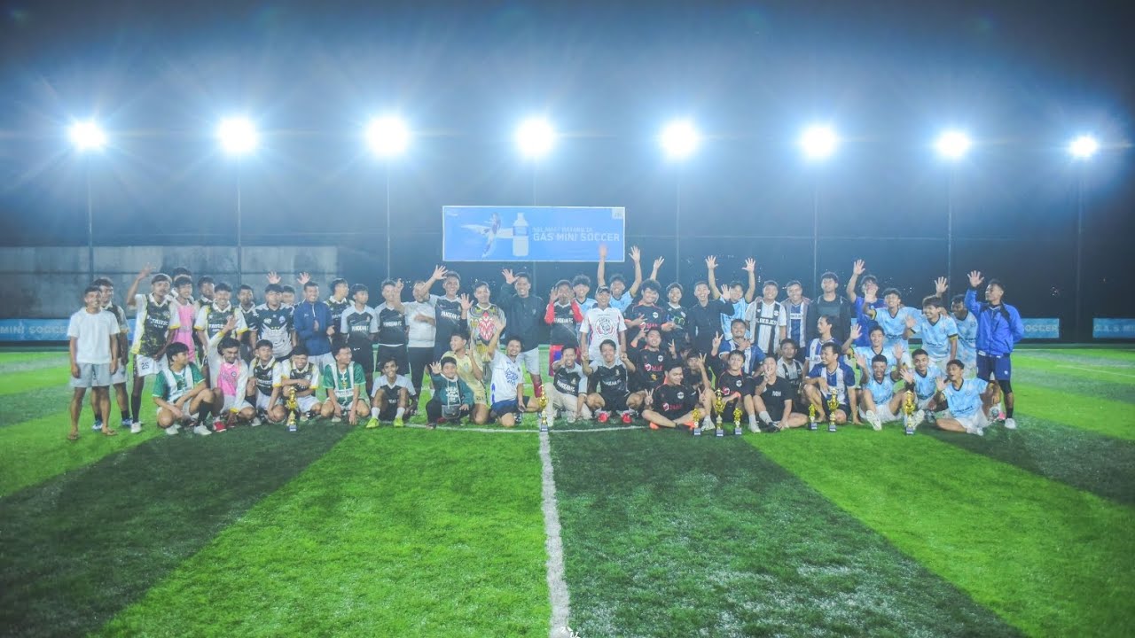 Turnamen futsal - yeyyyy tim LFS juara 1 🏆