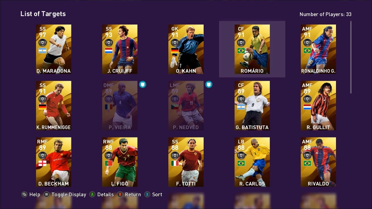 pes 2020 pack opening | Scout Legends !!! | How to get Romario