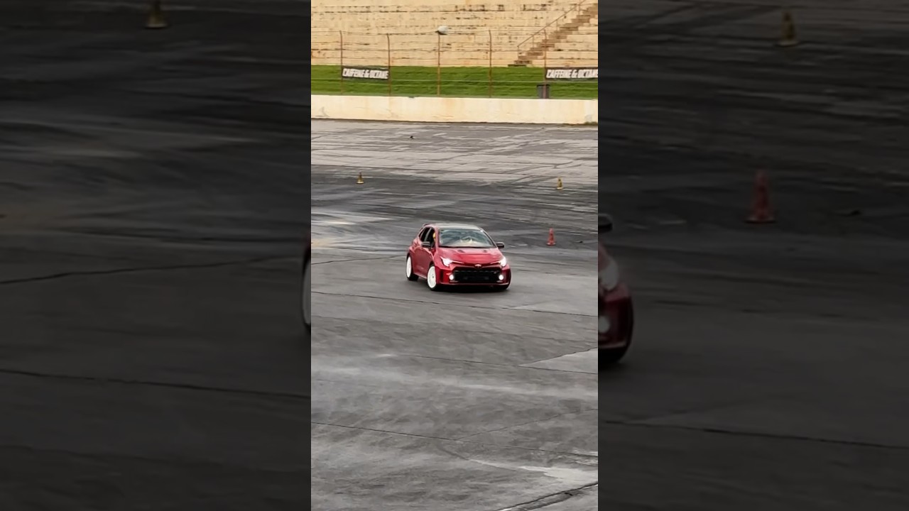 What happens when you drift an AWD car?