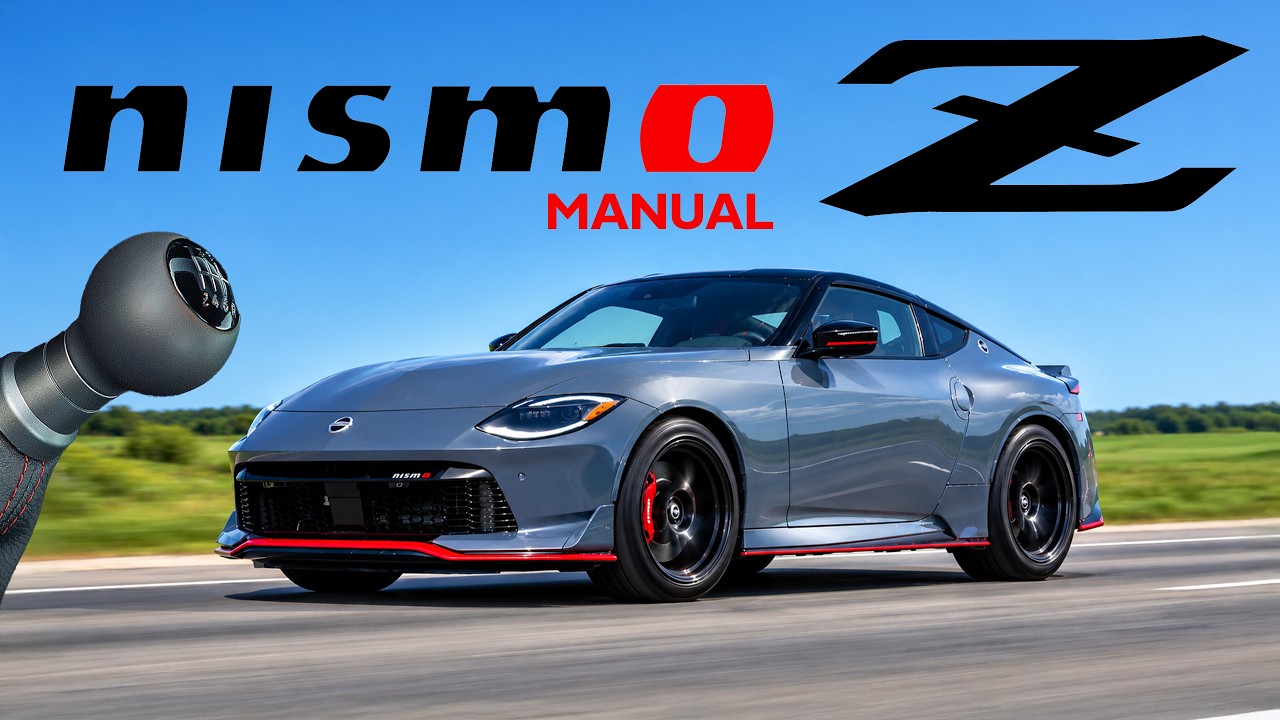 Возможно, последний ЛЕГЕНДАРНЫЙ Nissan в истории &mdash; Обзор Nissan Z Nismo 2027 на &laquo;механике&raquo;