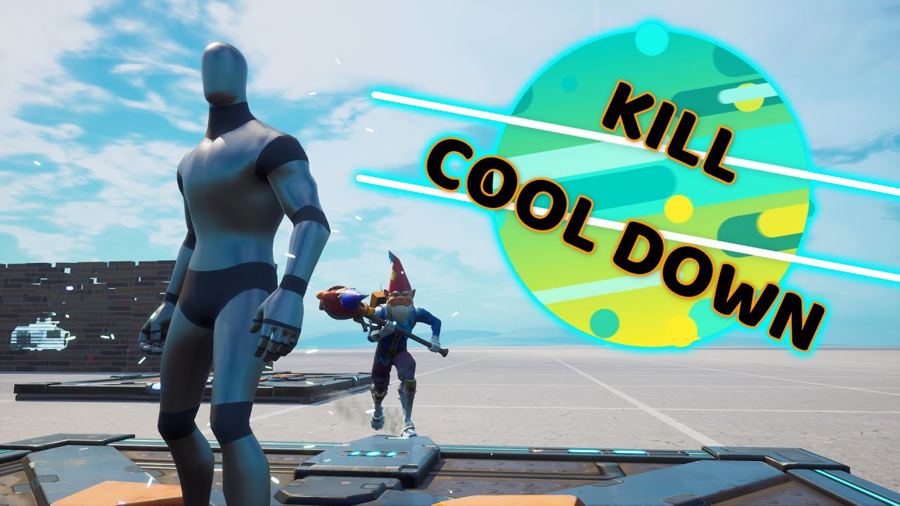 How To Create the KILL COOLDOWN from Among Us in Fortnite Creative ! | Fortnite Tutorial 8 | UPDATED