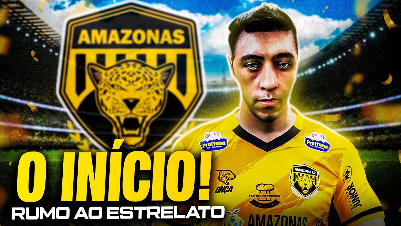 O INÍCIO DA LENDA, GAROTO NEOMAR !!! - Rumo ao Estrelato #1 | PES 2021 patch 2024