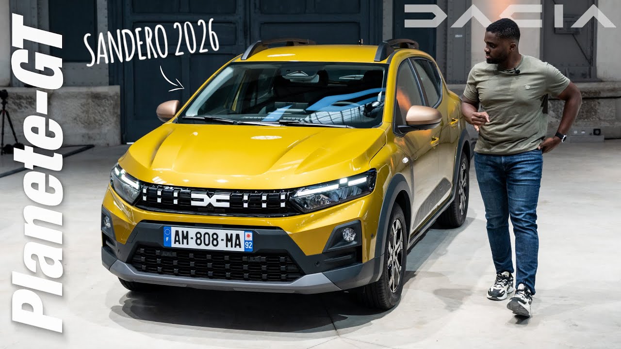 Dacia Sandero 2026 : Le Tour du Propriétaire ! (Stepway - Jogger)