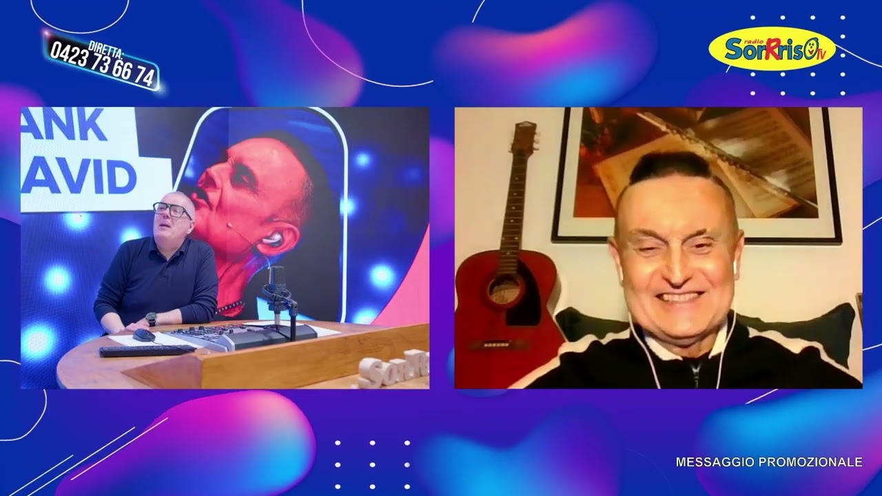 Frank David a Giro di Tacco - Sorrriso Tv