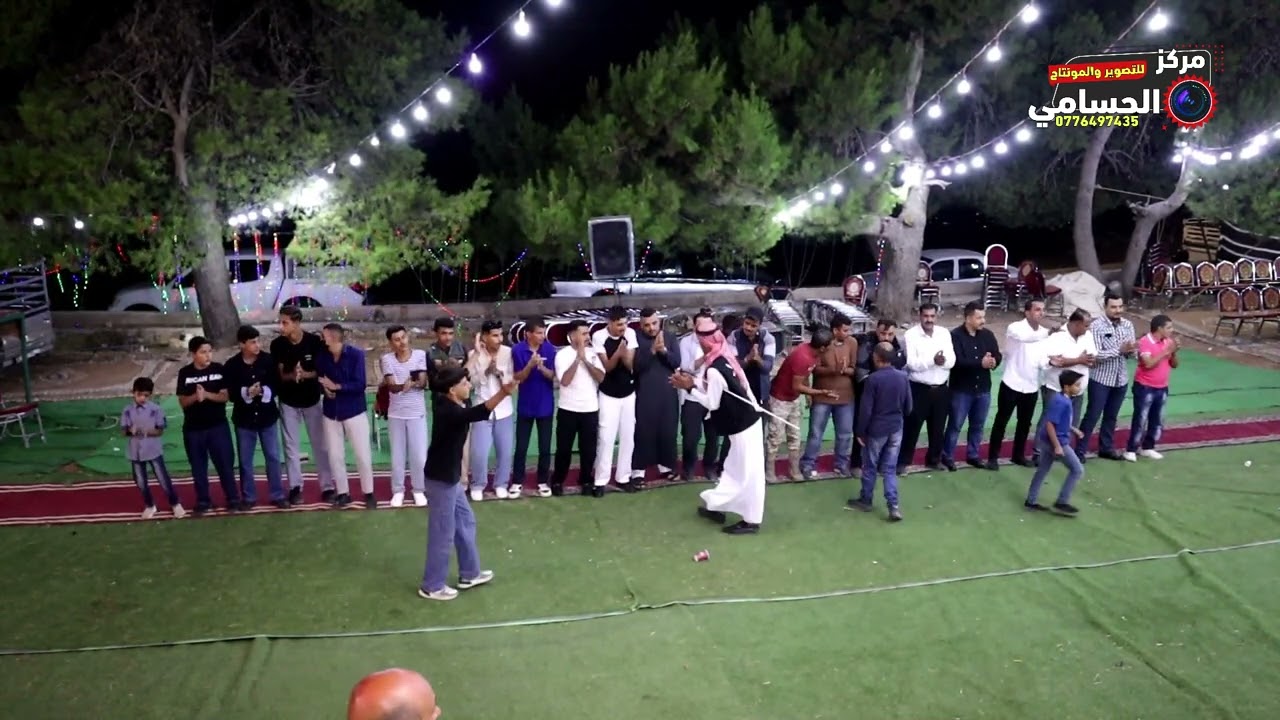 افراح عشيرة الهباشين العريس حابس & احمد سليمان الهباشين مركز الحسامي0776497435