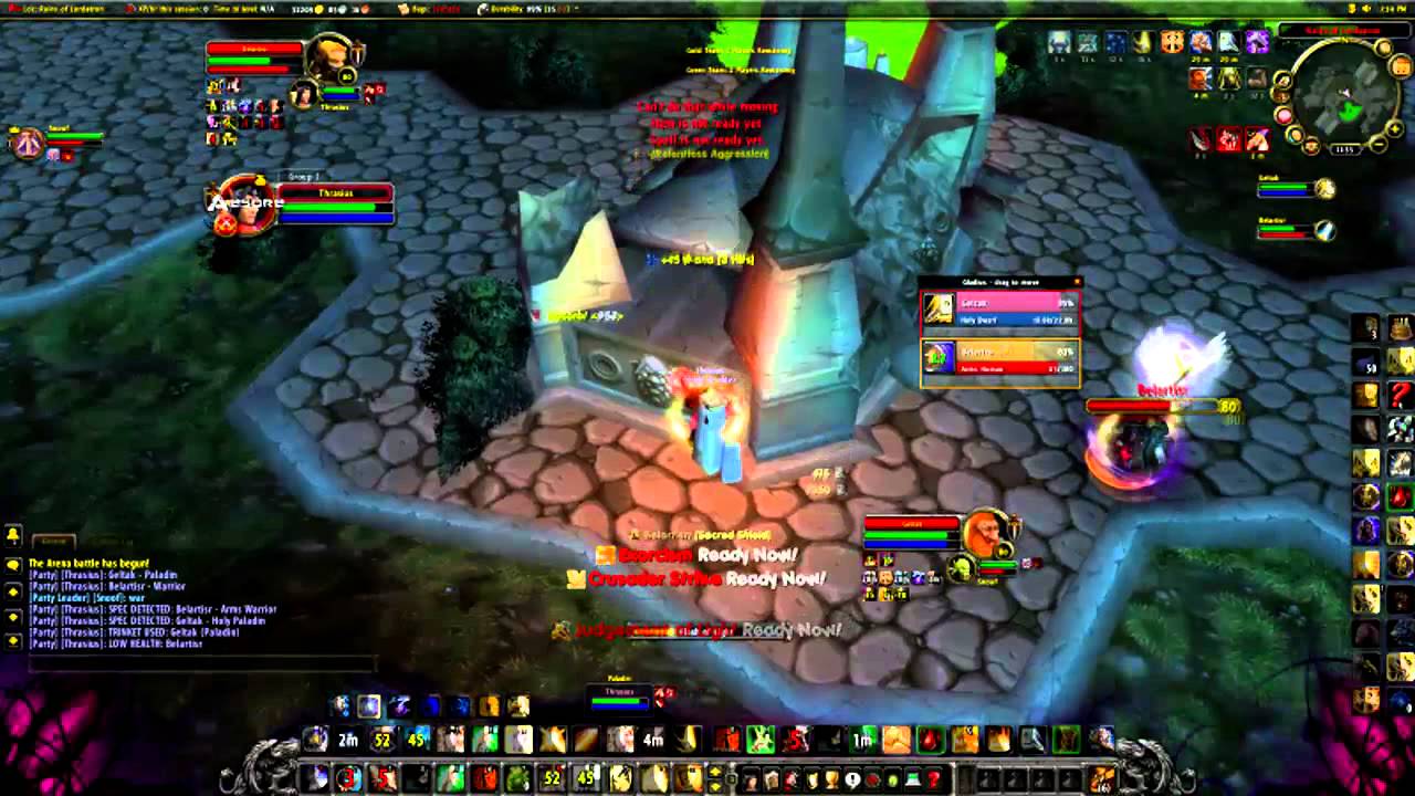 Thrasius and Snoof 2v2